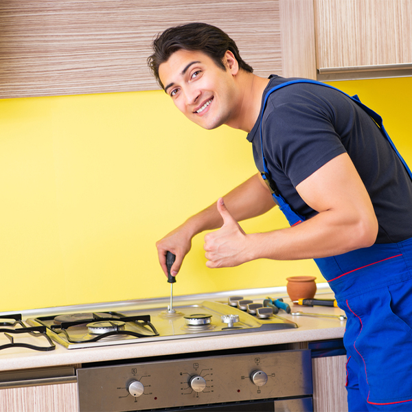 what are your typical service costs for stove repair in Sherman